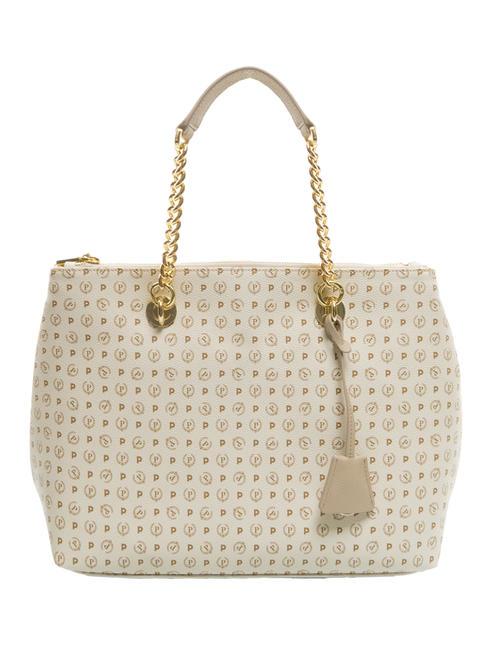 POLLINI HERITAGE  Sac avec bandoulière Ivoire - Sacs pour Femme