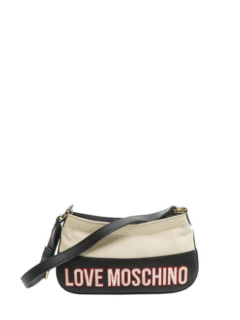 LOVE MOSCHINO FREE TIME  Sac à bandoulière, avec bandoulière cuir - Sacs pour Femme