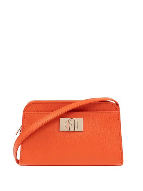 FURLA 1927 Petit sac porté épaule Ares en cuir vitamine - Sacs pour Femme