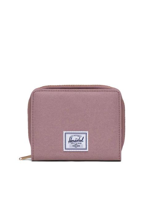 HERSCHEL GEORGIA  Portefeuille zippé CENDRE ROSE - Portefeuilles Femme