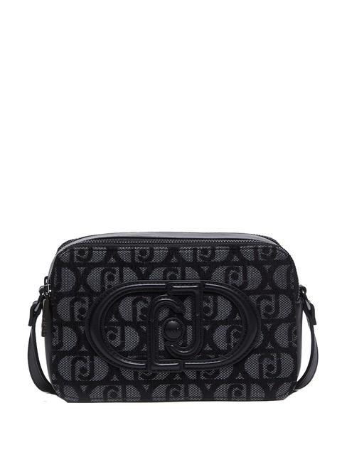 LIUJO RUBINO Mini sac à bandoulière jacquard noir - Sacs pour Femme