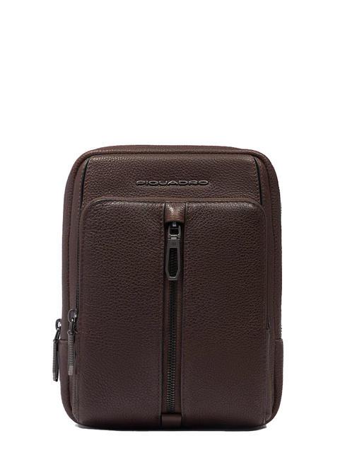 PIQUADRO HEDLEY Sac en cuir MORO - Sacs en Bandoulières pour Homme