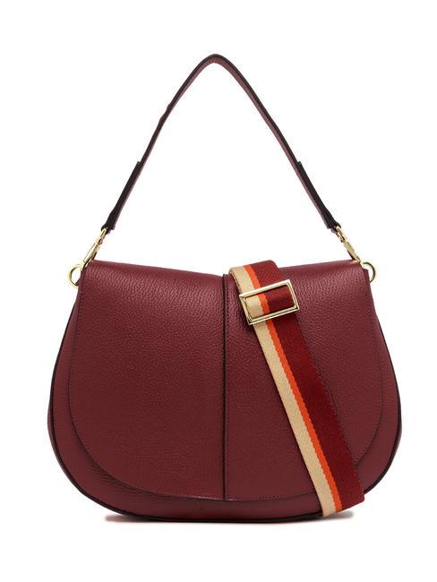 GIANNI CHIARINI HELENA ROUND Sac en cuir avec bandoulière en corde précieux - Sacs pour Femme