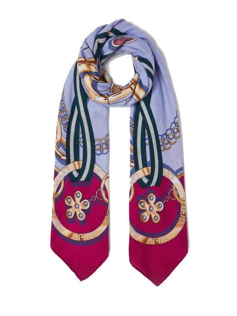 LIUJO MIX BELT Foulard fuchsia - Écharpes