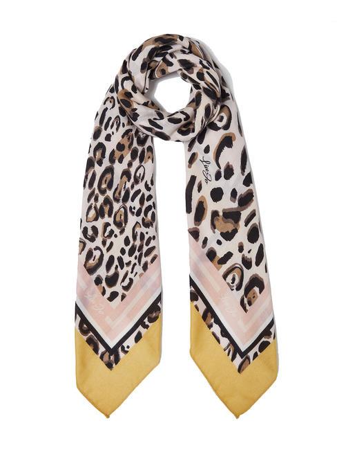 LIUJO GIRLISH SPOT Foulard citron en poudre - Écharpes