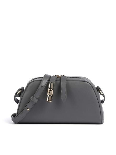 FURLA GOCCIA Petit sac bandoulière en cuir sol - Sacs pour Femme