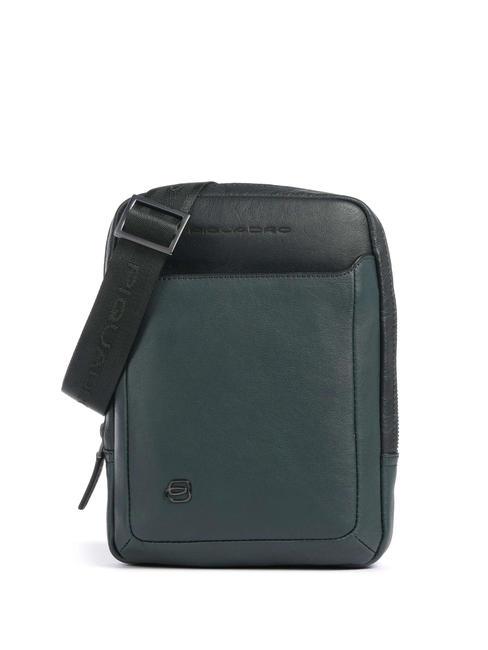 PIQUADRO BLACK SQUARE  Sac de transport pour iPad mini vert vert - Sacs en Bandoulières pour Homme