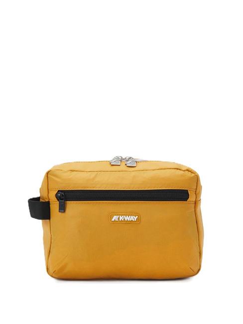 KWAY DEMU Trousse de beauté en nylon jaune inca - Trousses