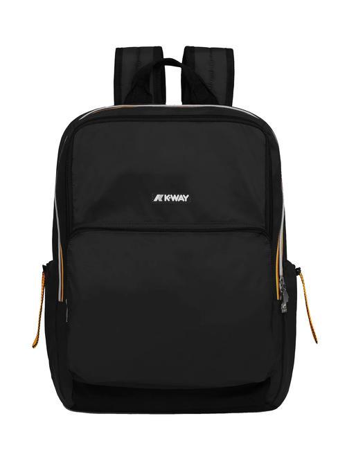 KWAY GIZY Sac à dos en nylon pour ordinateur portable 15" noir aussi - Sacs à dos pour ordinateur portable