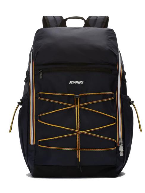 KWAY MONTE LIMAR Sac à dos d'extérieur pour ordinateur portable 15,6" profondeur bleue - Sacs à dos pour ordinateur portable