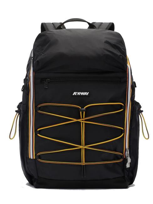 KWAY MONTE LIMAR Sac à dos d'extérieur pour ordinateur portable 15,6" noir aussi - Sacs à dos pour ordinateur portable