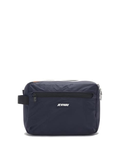 KWAY DEMU Trousse de beauté en nylon profondeur bleue - Trousses