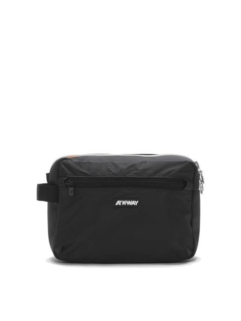 KWAY DEMU Trousse de beauté en nylon noir aussi - Trousses