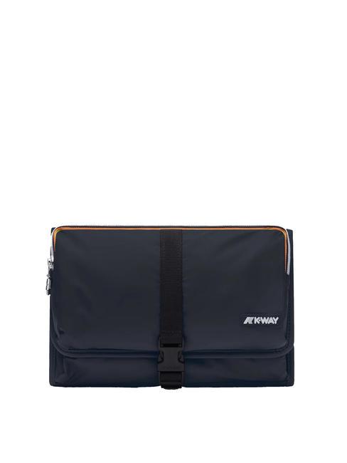 KWAY REVILLE Trousse de beauté avec cintre profondeur bleue - Trousses