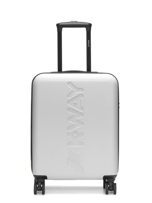 KWAY MAXILOGO Chariot à bagages à main blanc/bleu md cobalt - Valises cabine