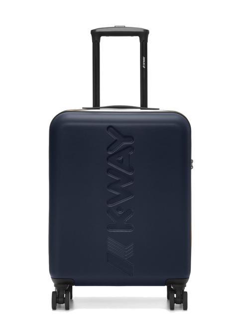 KWAY MAXILOGO Chariot à bagages à main bleu profondeur/bleu md cobalt - Valises cabine