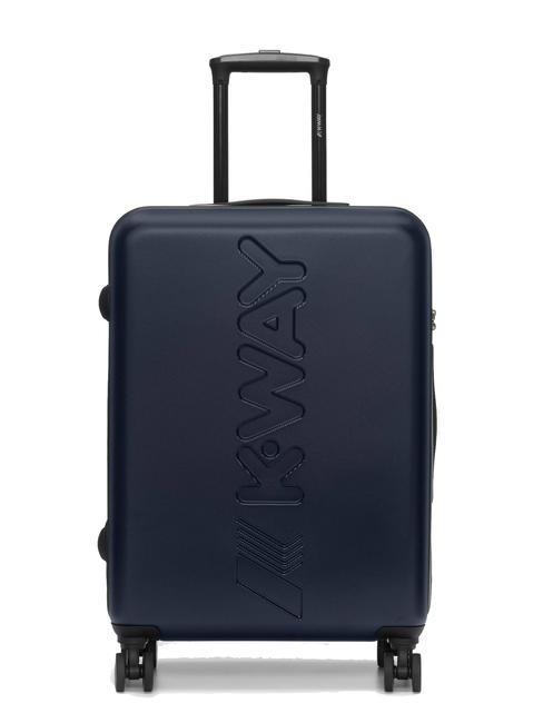 KWAY MAXILOGO Chariot de taille moyenne bleu profondeur/bleu md cobalt - Valises Rigides