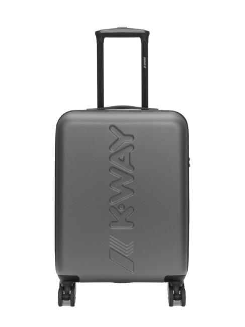 KWAY MAXILOGO Chariot de taille moyenne gris métallisé - Valises Rigides