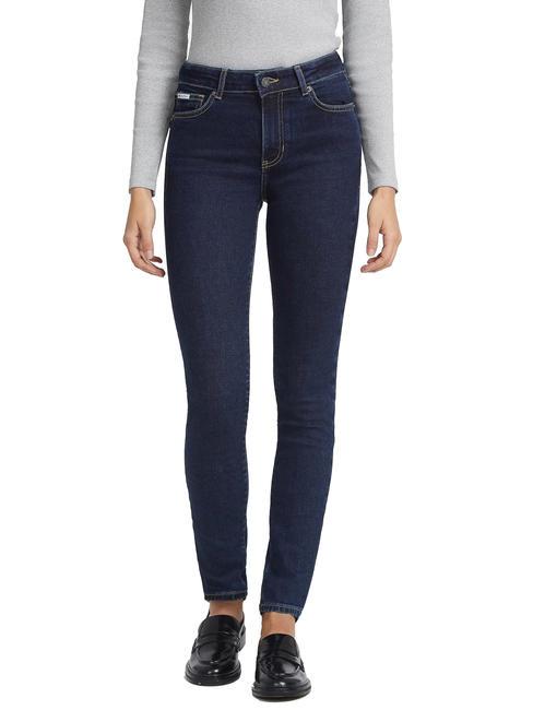 GUESS JEANS RISE Jean skinny taille haute gj lavage foncé - Jeans