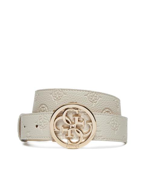 GUESS CRESIDIA Ceinture raccourcissable avec boucle 4G bien - Ceintures