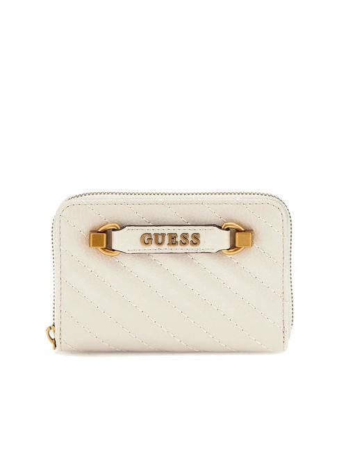 GUESS SELA Portefeuille moyen zippé autour bien - Portefeuilles Femme