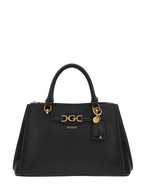 GUESS MALVA Sac à main NOIR - Sacs pour Femme