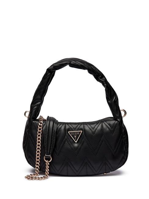 GUESS EDA Petit sac bandoulière NOIR - Sacs pour Femme