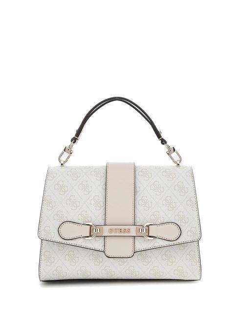 GUESS NOLANA Sac porte-documents avec bandoulière où logo - Sacs pour Femme