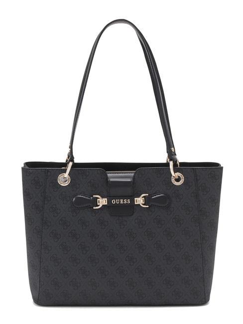 GUESS NOLANA Sac cabas porté épaule grand sac fourre-tout vikky roo coalog - Sacs pour Femme