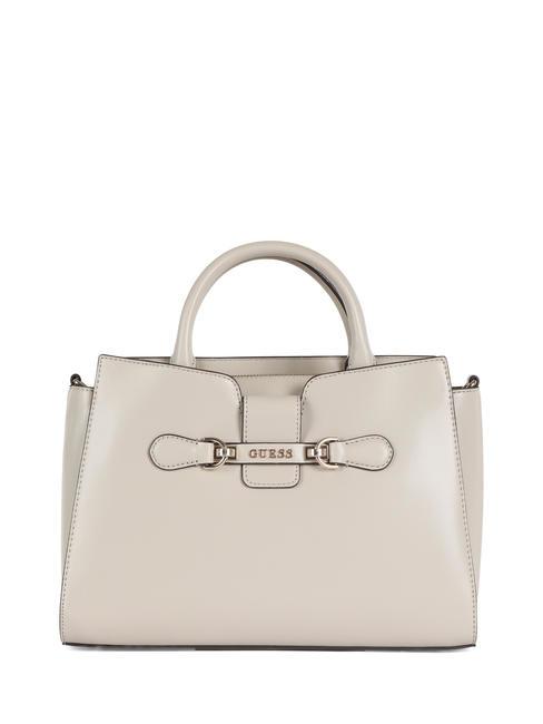 GUESS NOLANA Sac à main avec bandoulière taupe - Sacs pour Femme