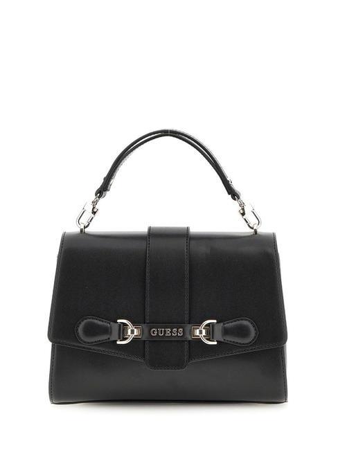 GUESS NOLANA Sac porte-documents avec bandoulière NOIR - Sacs pour Femme