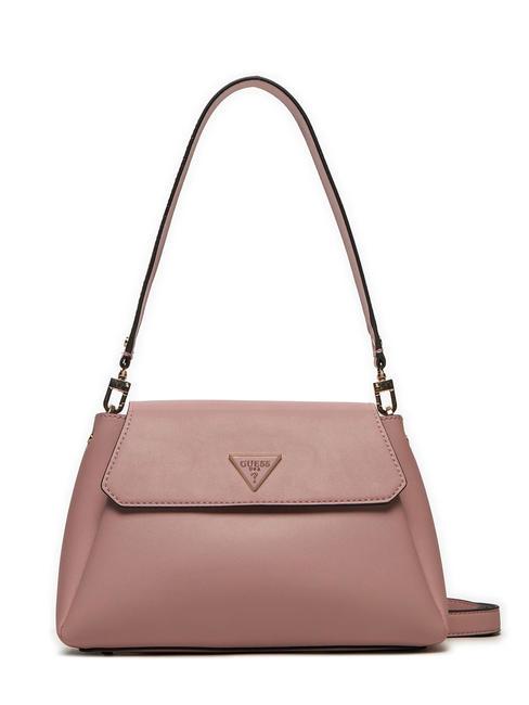 GUESS SORA Sac bandoulière avec rabat et bandoulière mauve - Sacs pour Femme