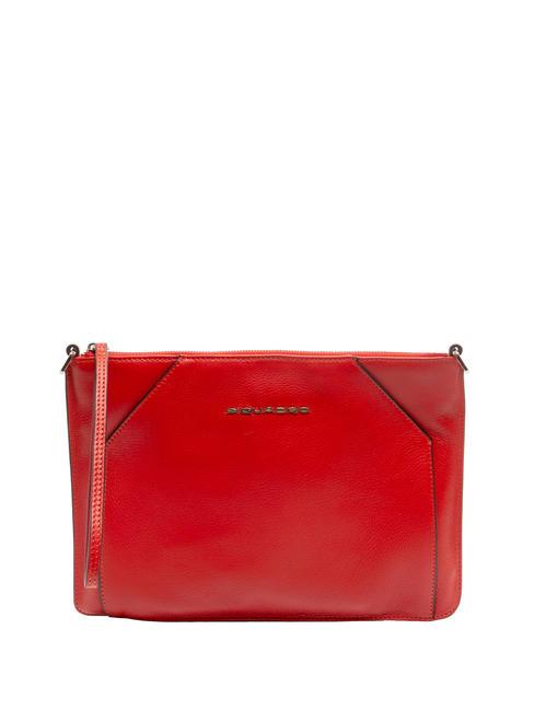 PIQUADRO MUSE Pochette à bandoulière ROUGE - Sacs pour Femme