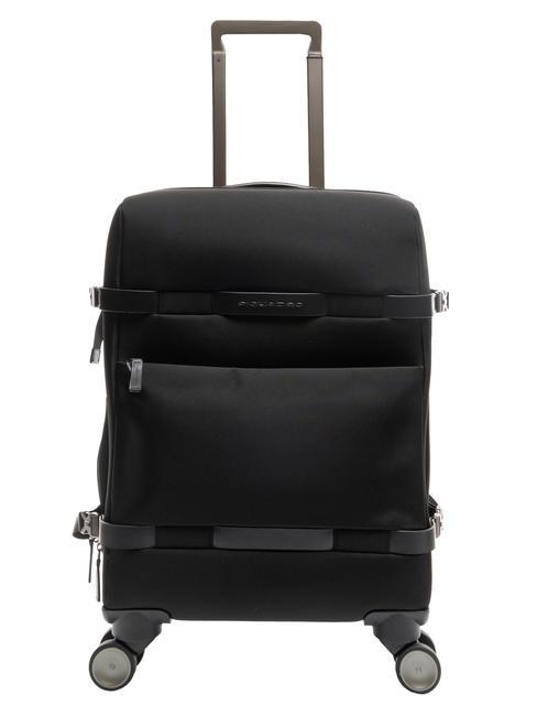 PIQUADRO Valise Ligne MOVE 2 ; valise cabine ; extensible Noir - Valises cabine