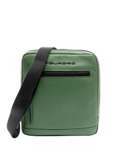 PIQUADRO Sac SETEBOS, Etui iPad Mini VERT - Sacs en Bandoulières pour Homme