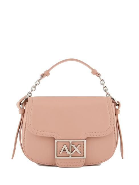 ARMANI EXCHANGE A|X BUCKLE Mini sac rond avec bandoulière punch au lait - Sacs pour Femme