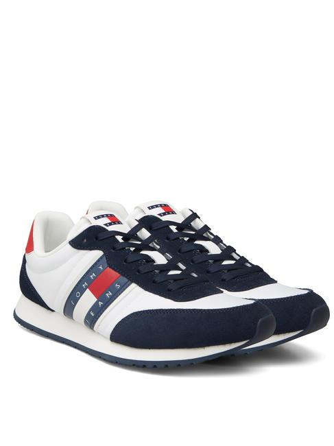 TOMMY HILFIGER TOMMY JEANS RUNNER CASUAL Baskets poivre de Cayenne doux - Chaussures Homme