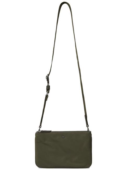 RALPH LAUREN LANDYN  sac d'épaule olive foncé/olive foncé - Sacs pour Femme