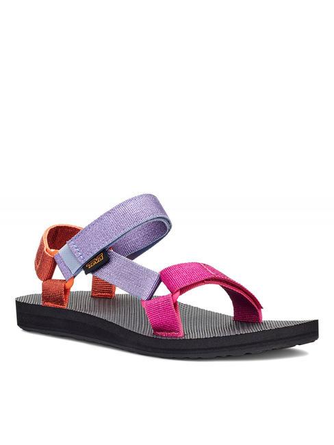 TEVA ORIGINAL UNIVERSAL  Sandale rose métallisé multicolore - Chaussures Femme