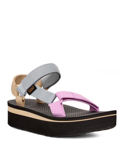 TEVA FLATFORM UNIVERSAL Sandale se détendre multi - Chaussures Femme