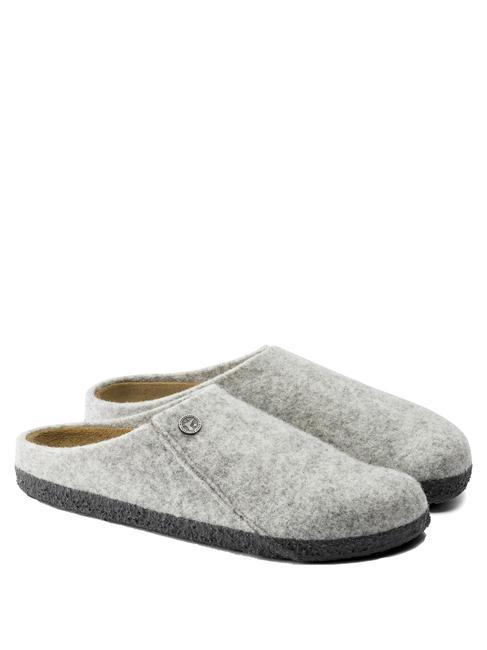 BIRKENSTOCK ZERMATT  Sabot gris clair - Chaussures unisexe