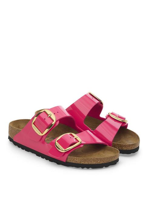 BIRKENSTOCK ARIZONA BIG BUCKLE Sandales fuchsia fusionné - Chaussures Femme