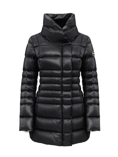 COLMAR FRIENDLY Doudoune mi-longue acier noir-foncé - Doudounes femme