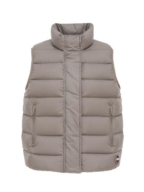 COLMAR CAPTION Gilet rembourré crème au café - Gilet femme