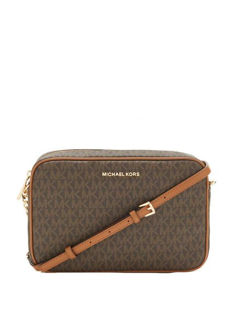 MICHAEL KORS JET SET Sac à bandoulière brun - Sacs pour Femme