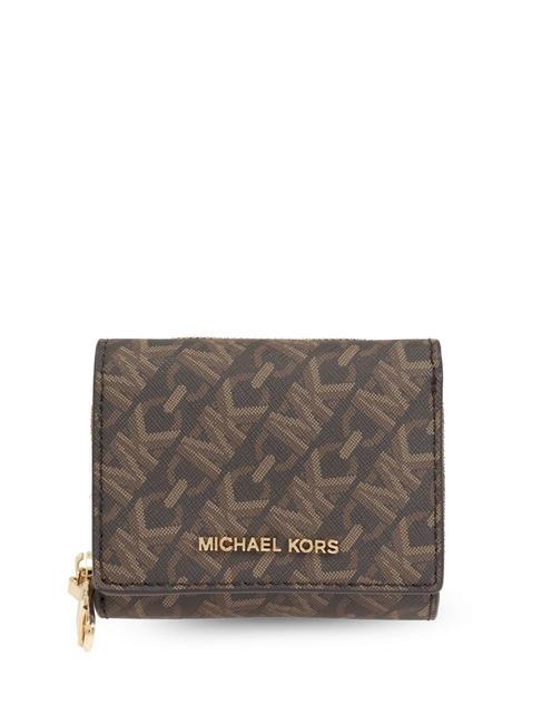 MICHAEL KORS EMPIRE SIGNATURE  Portefeuille arr/bagage - Portefeuilles Femme