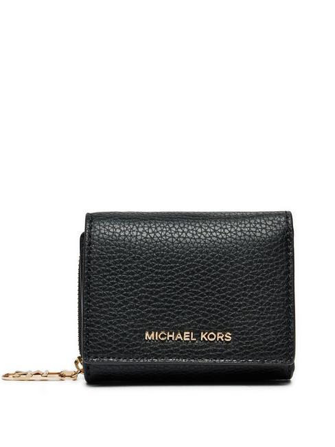 MICHAEL KORS EMPIRE Mini-portefeuille noir - Portefeuilles Femme