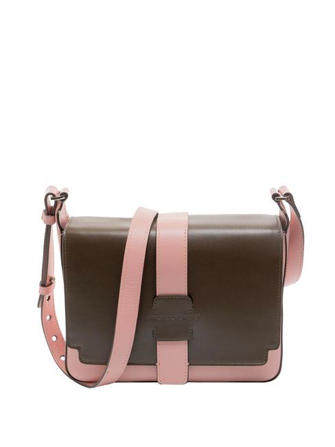 PIQUADRO  Sac porté épaule ANANKE Cacciatorina ROSA - Sacs pour Femme