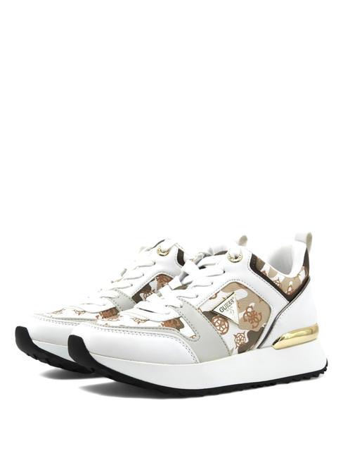 GUESS KYNNETH Baskets multi - Chaussures Femme