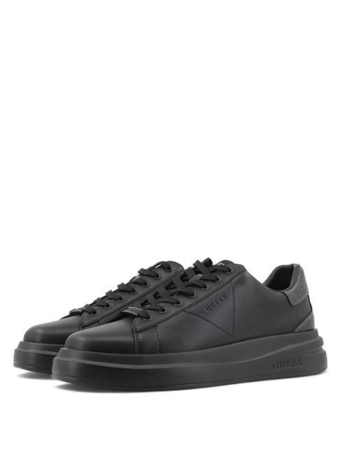 GUESS ELBA  Baskets NOIR - Chaussures Homme